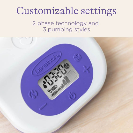 Lansinoh Smart 3.0 Double Electric Breast Pump