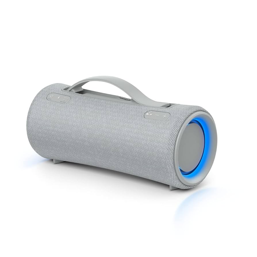 Sony SRS-XG300 Wireless Portable BLUETOOTH Party Speaker IP67 Water-resistant and Dustproof, Light Gray