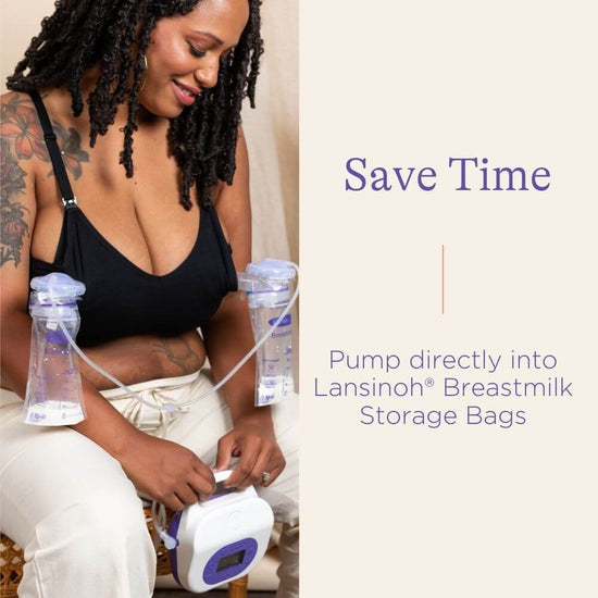 Lansinoh Smart 3.0 Double Electric Breast Pump