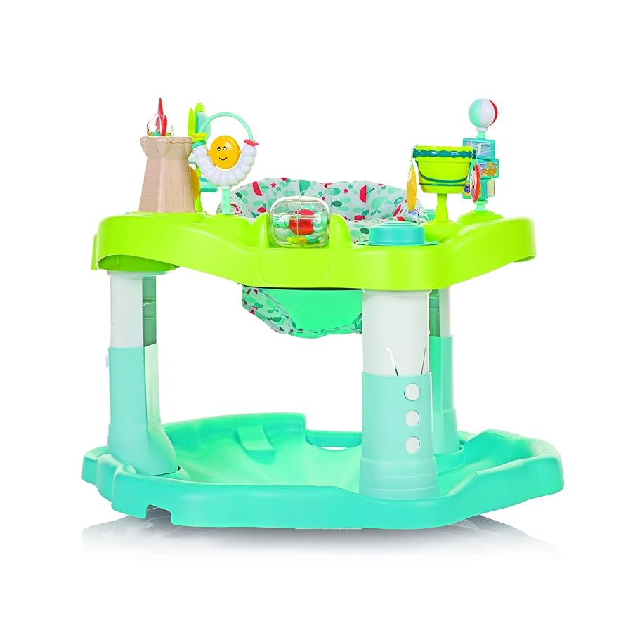 ExerSaucer Seaside Splash Activity Center
