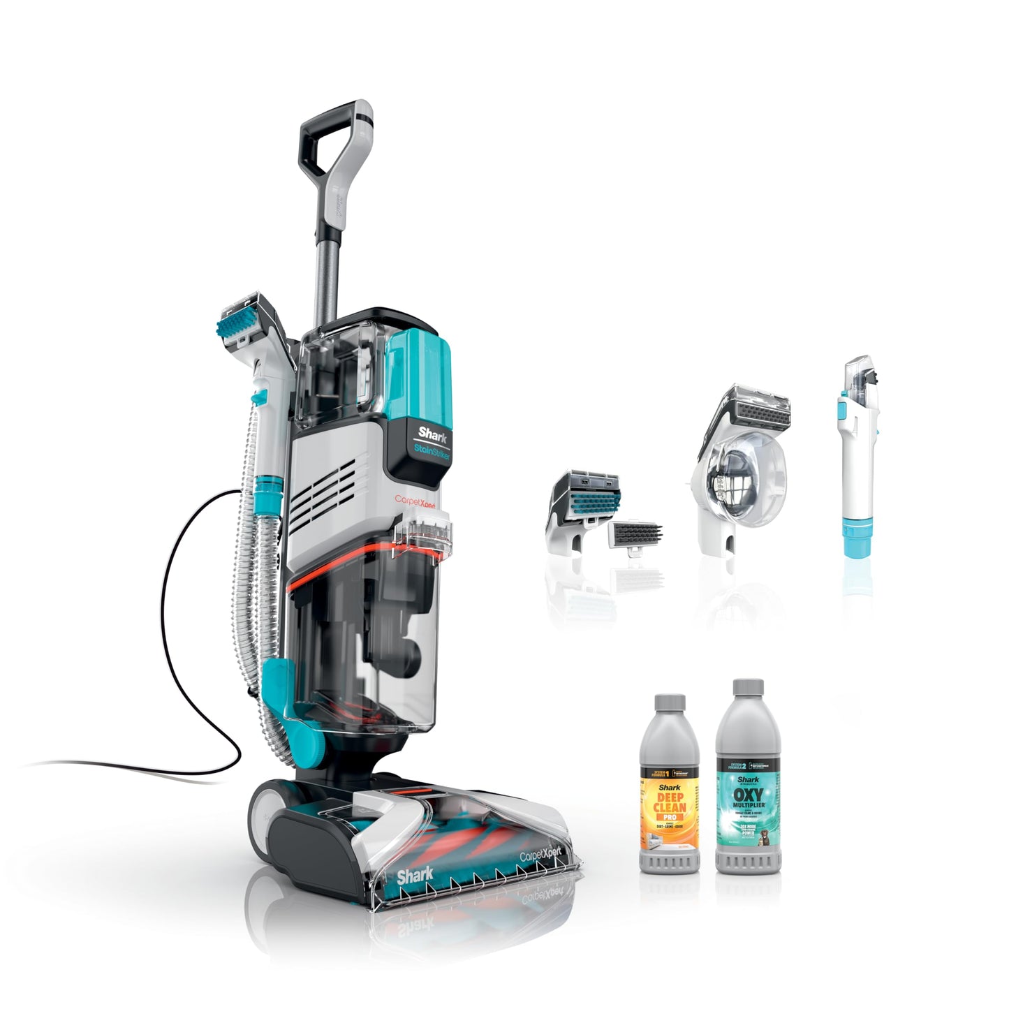 Shark CarpetXpert Deep Carpet Cleaner - EX201: Electric Carpet Shampooer, 2 Speeds