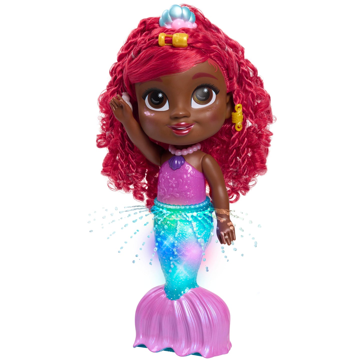 Disney Junior Splash & Glow Ariel Lights and Sounds