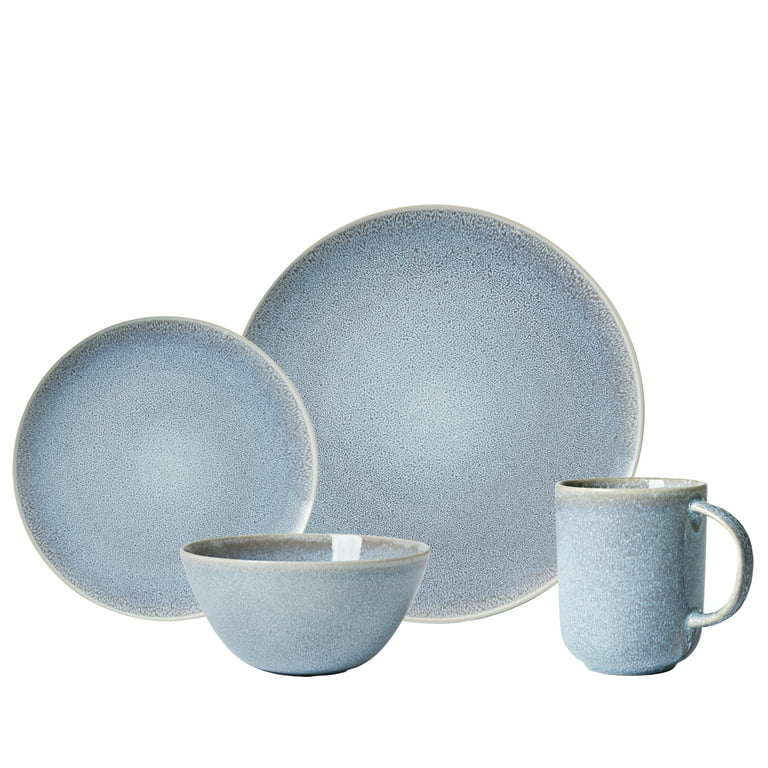 BH&G 16 pc Linette stoneware