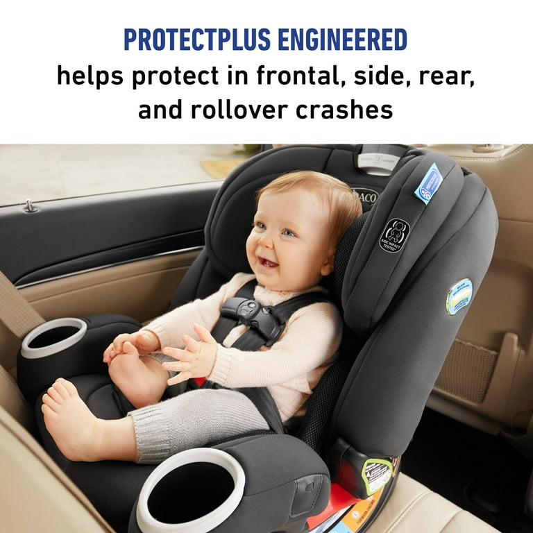 Graco 4Ever DLX SnugLock 4-in-1 Car Seat, Tomlin