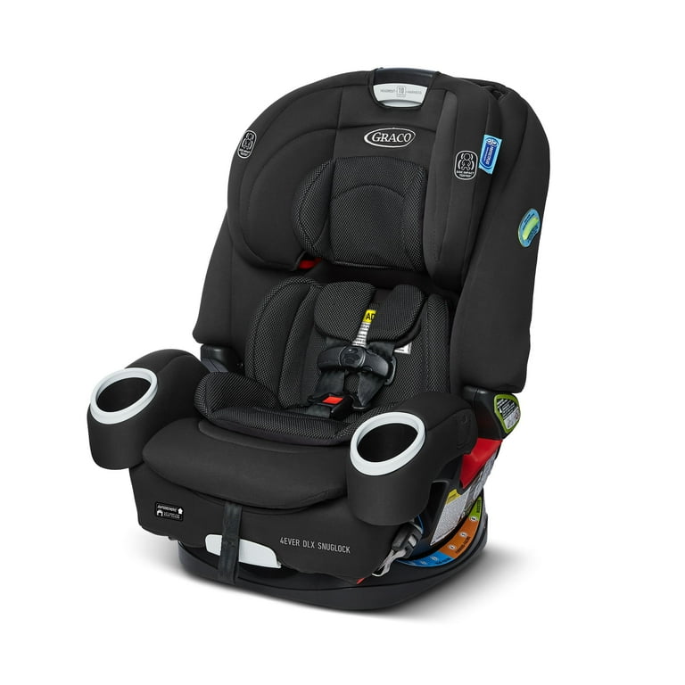 Graco 4Ever DLX SnugLock 4-in-1 Car Seat, Tomlin