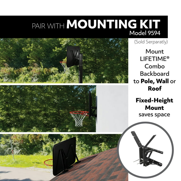 Lifetime 44" Impact Backboard