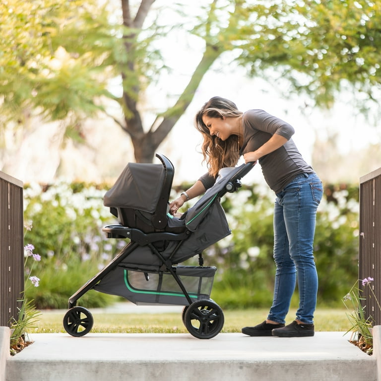 Baby Trend EZ Ride Travel System Stroller - Cozy Mint