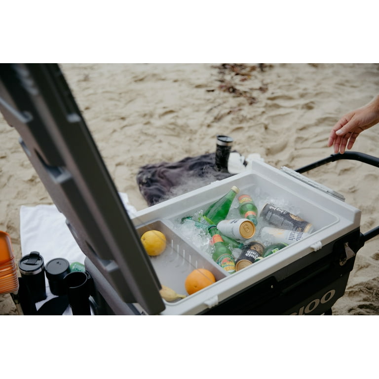 Igloo 70 QT Trailmate Journey Wheeled Cooler, Gray