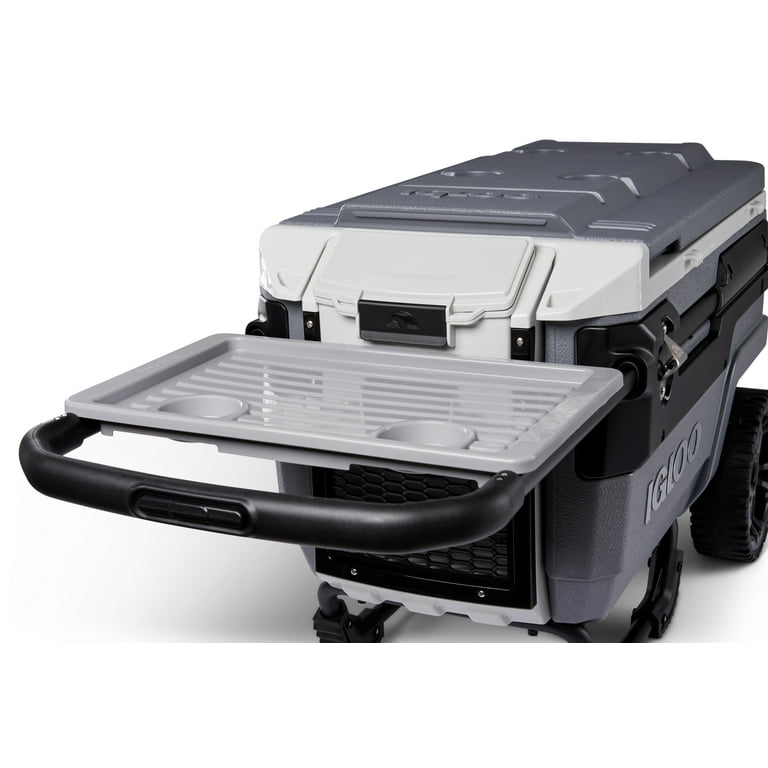 Igloo 70 QT Trailmate Journey Wheeled Cooler, Gray