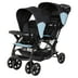 Baby Trend Sit N' Stand Double Tandem Stroller - Desert Blue