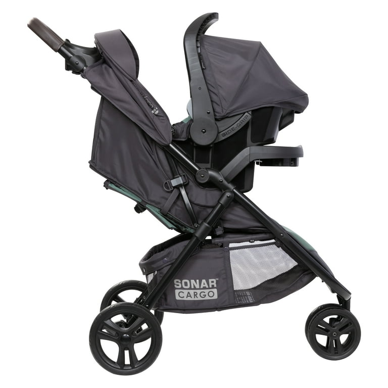 Baby Trend Sonar Cargo 3-Wheel Travel System with EZ-Lift™ 35 PLUS Infant Car Seat - Desert Sage