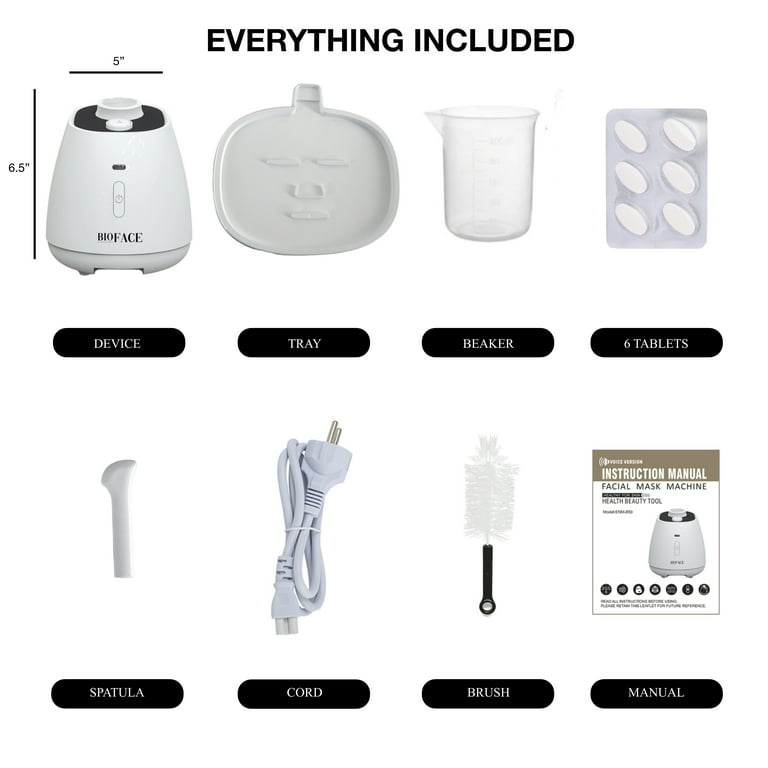 BioFace Facial Mask Machine