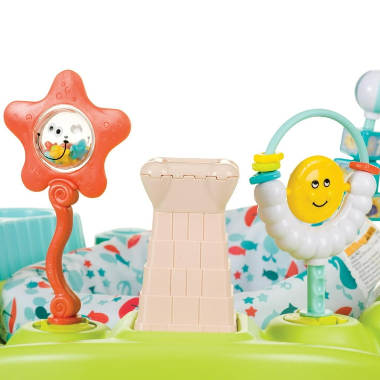 ExerSaucer Seaside Splash Activity Center