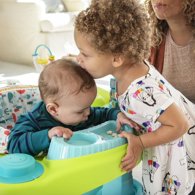 ExerSaucer Seaside Splash Activity Center
