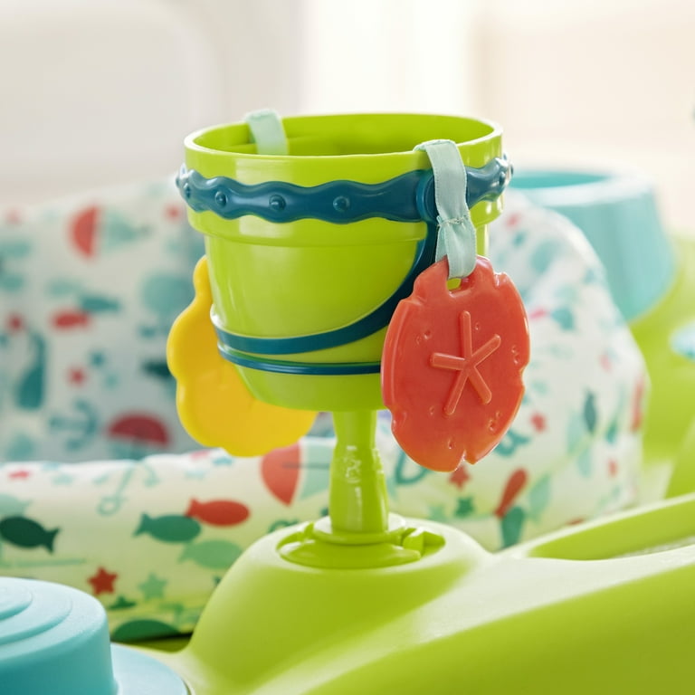 ExerSaucer Seaside Splash Activity Center