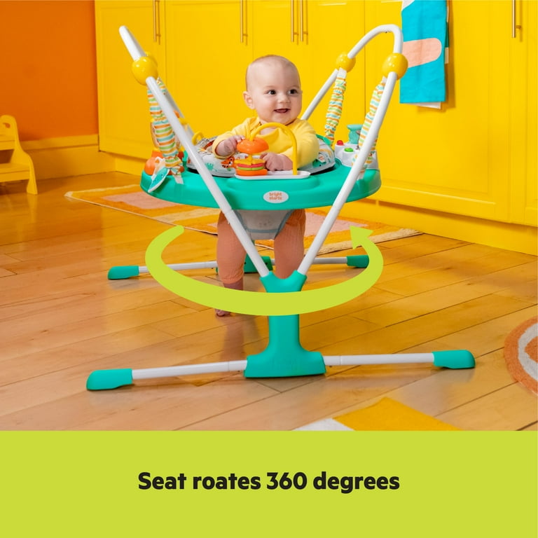 Bright Starts Cooking Up Rotating Fun Unisex Infant Activity Center Jumper
