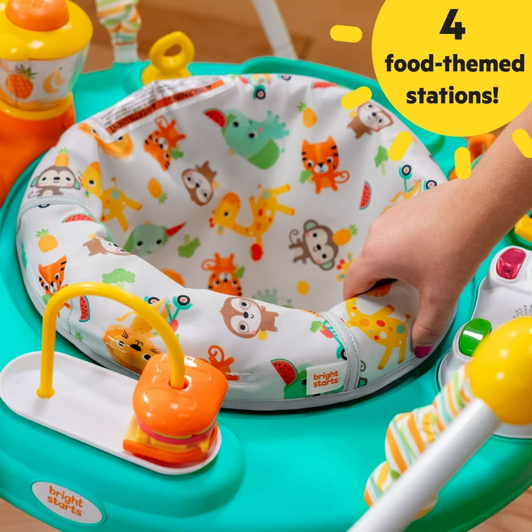 Bright Starts Cooking Up Rotating Fun Unisex Infant Activity Center Jumper