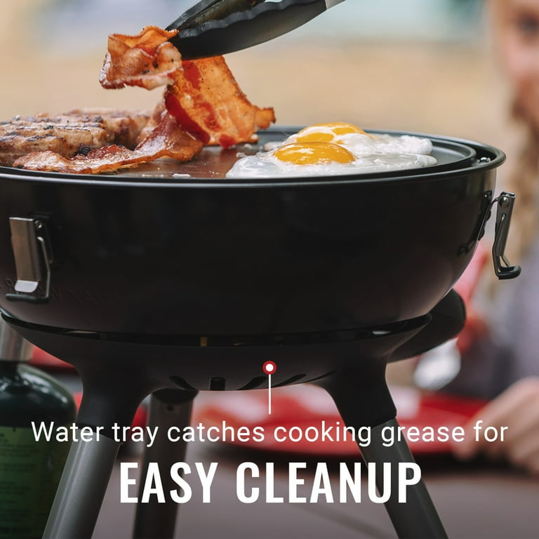 Coleman 4-in-1 Portable Propane Gas Multi-Purpose Camping Stove