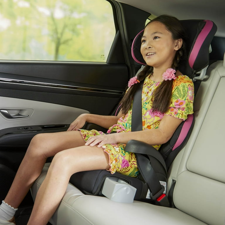 Cosco Kids Pronto! Trend Belt-Positioning Booster Car Seat (Violet Diamonds)