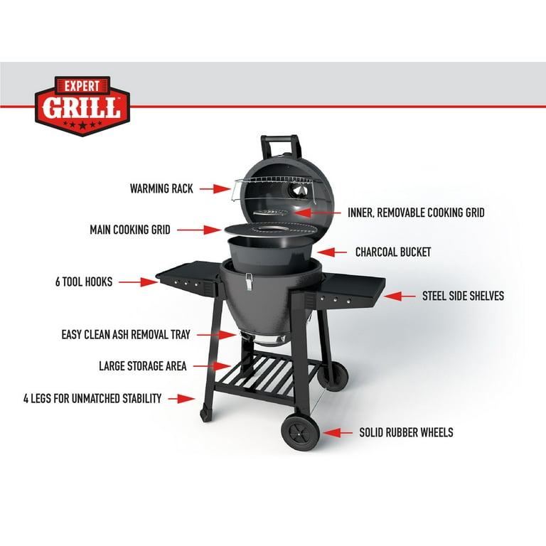 Expert Grill Kamado Grill