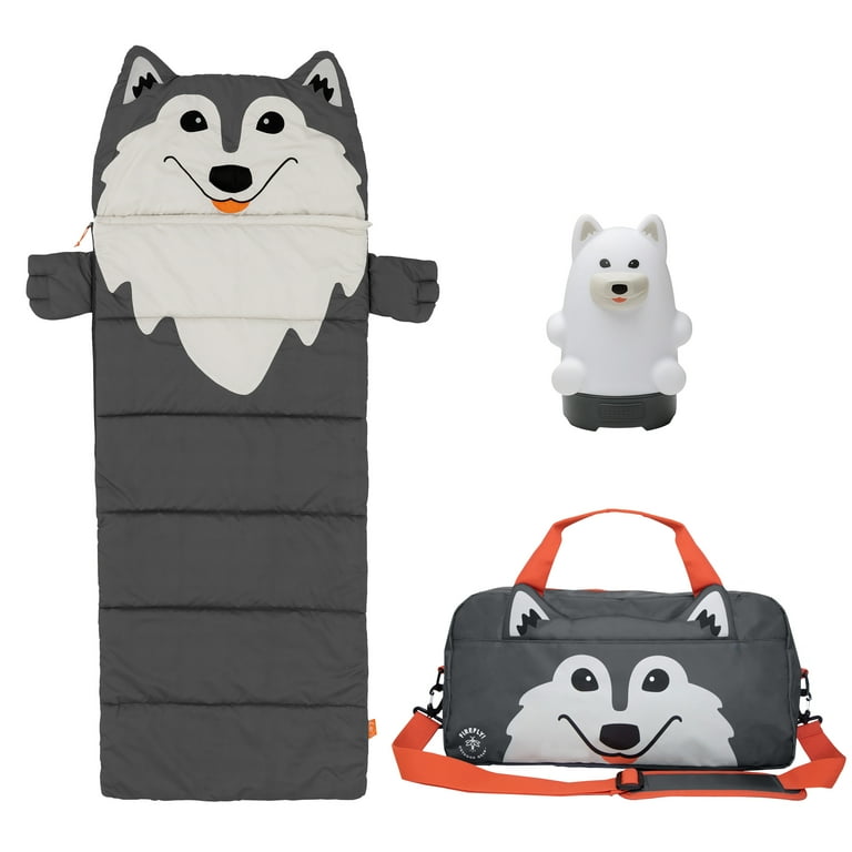 Firefly Aspen The Wolf Kid's Camping Set