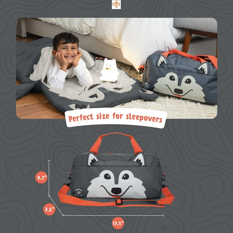 Firefly Aspen The Wolf Kid's Camping Set