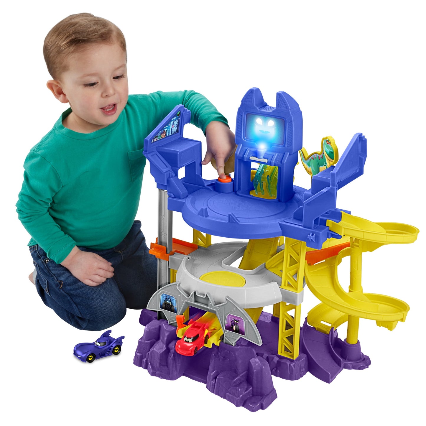 Fisher-Price DC Batwheels Race Track Playset