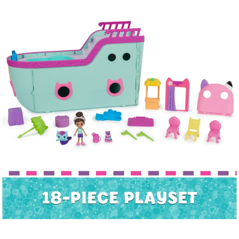 Gabby's Dollhouse Friend Ship Doll Playset