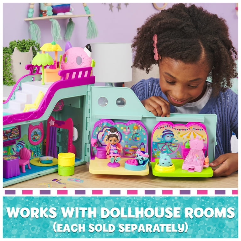 Gabby's Dollhouse Friend Ship Doll Playset