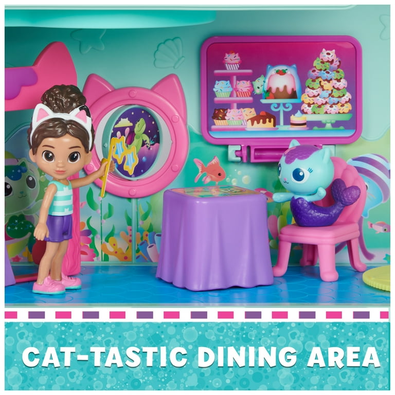 Gabby's Dollhouse Friend Ship Doll Playset