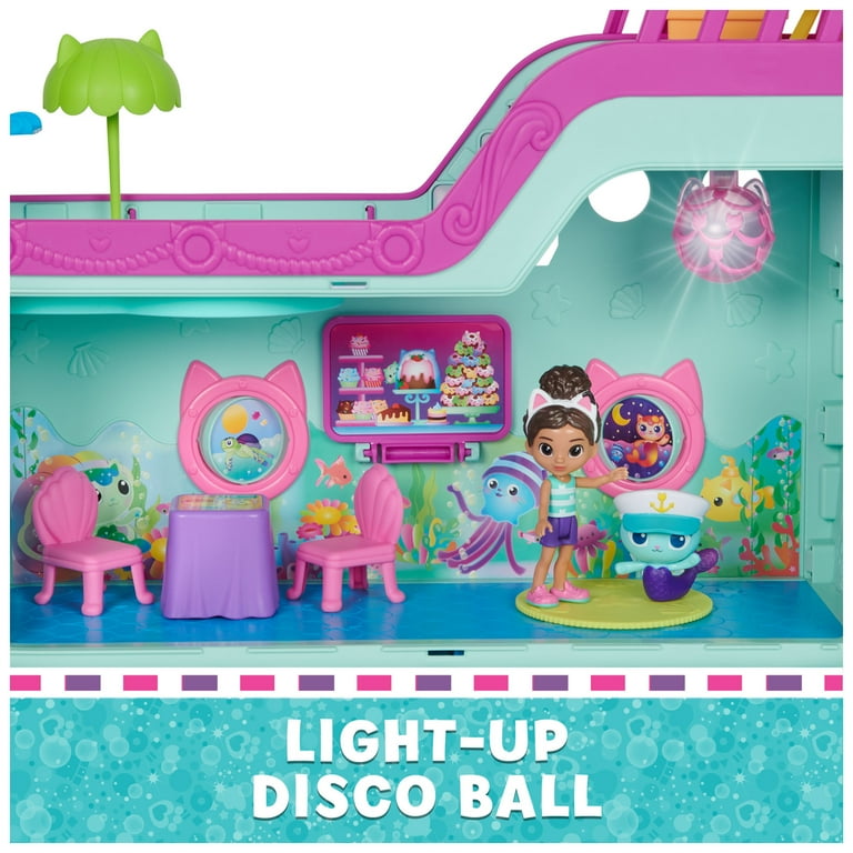 Gabby's Dollhouse Friend Ship Doll Playset