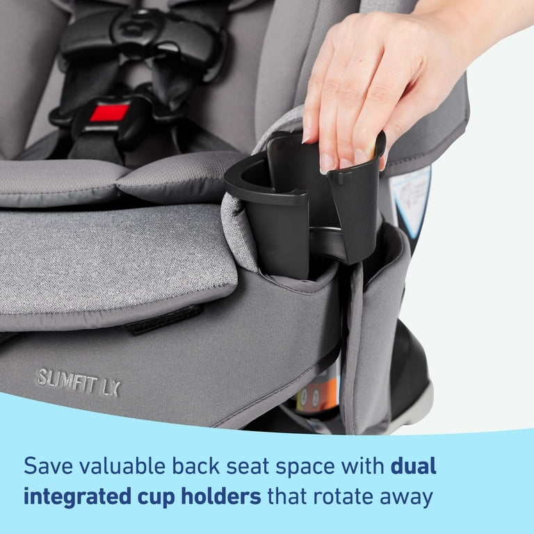 Graco SlimFit LX 3-in-1 Convertible Car Seat, Lilac
