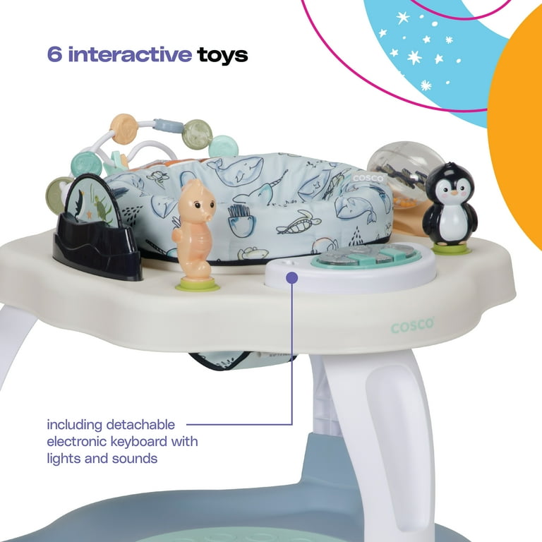Cosco Kids Everyday-Play Activity Center, Ocean Friends