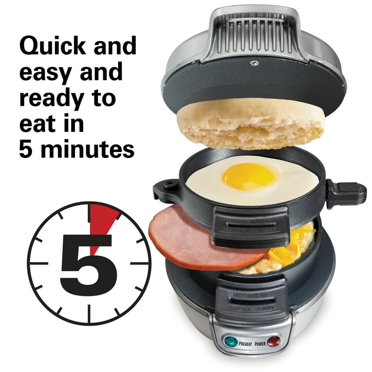 Hamilton Beach Breakfast Sandwich Maker