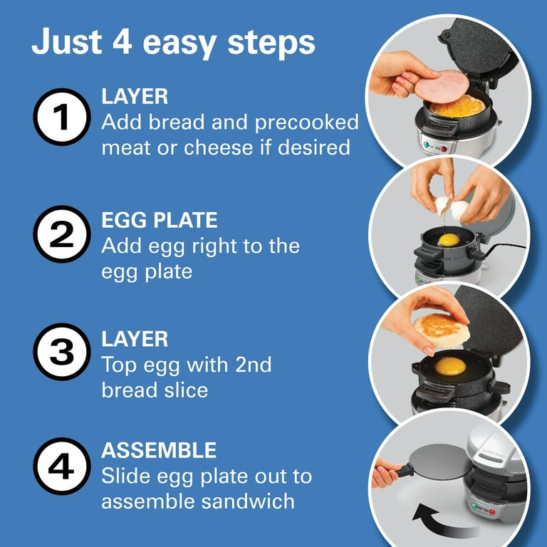 Hamilton Beach Breakfast Sandwich Maker