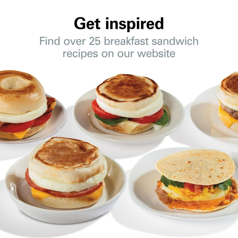 Hamilton Beach Breakfast Sandwich Maker