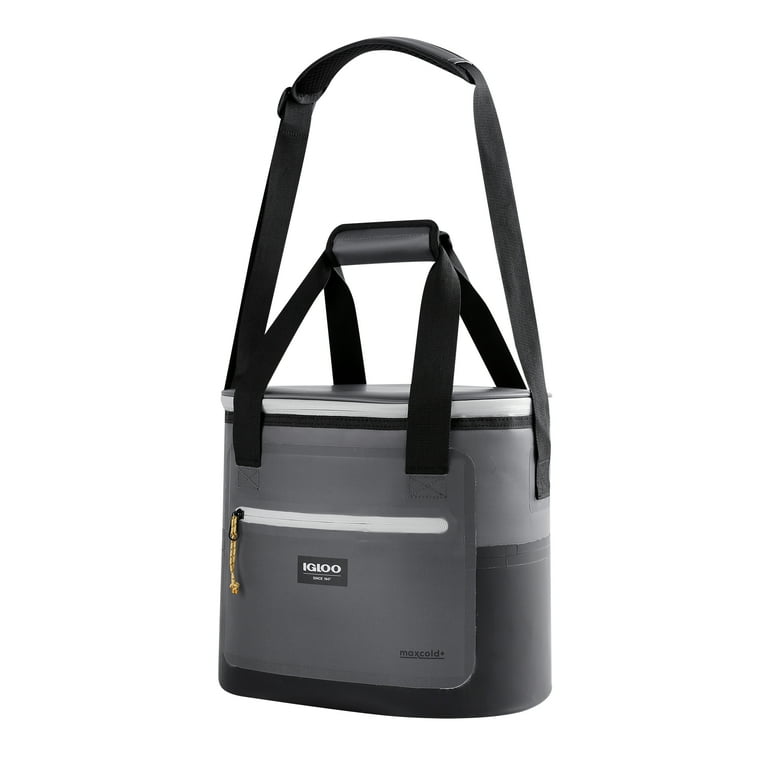 Igloo 18 cans Overland Halo Soft Sided Cooler, Gray