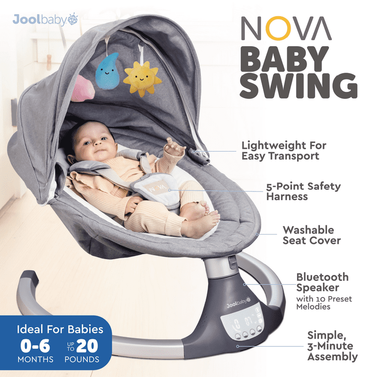 Joolbaby NOVA Baby Swing