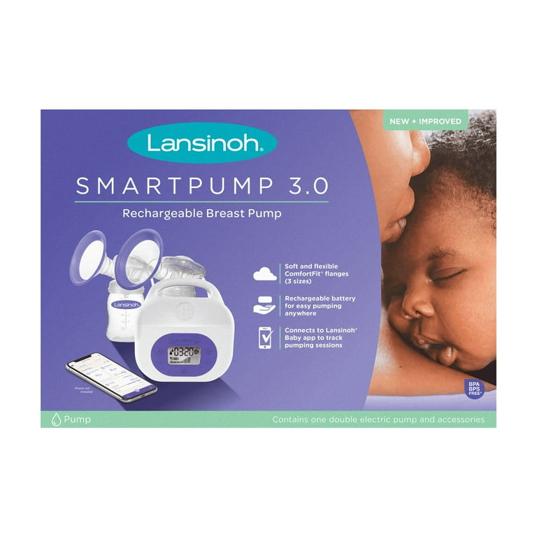 Lansinoh Smart 3.0 Double Electric Breast Pump
