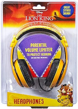 Lion King headphones*