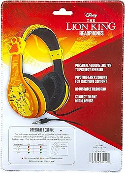 Lion King headphones*