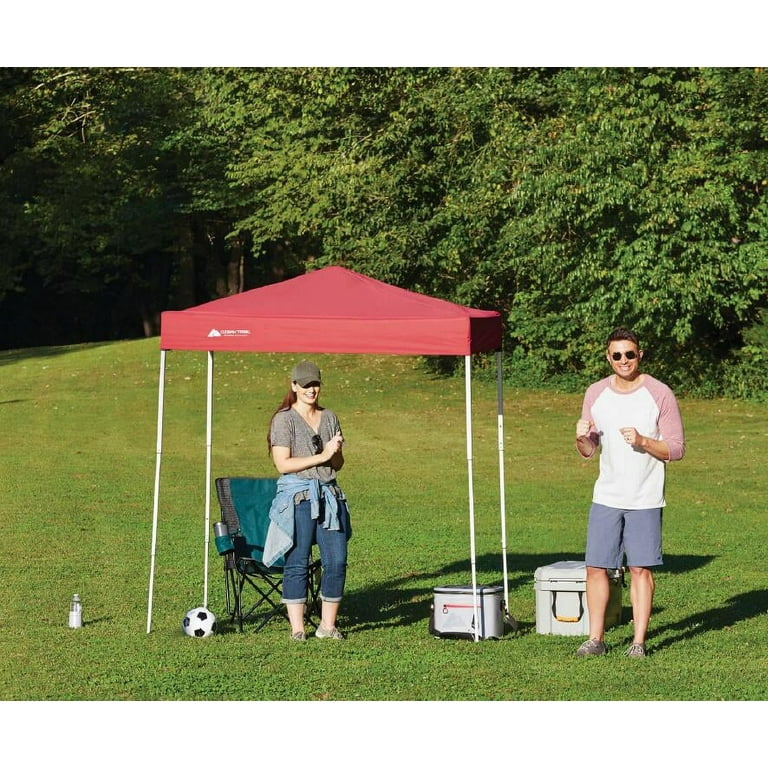 Ozark Trail 4x6 Canopy (Red)