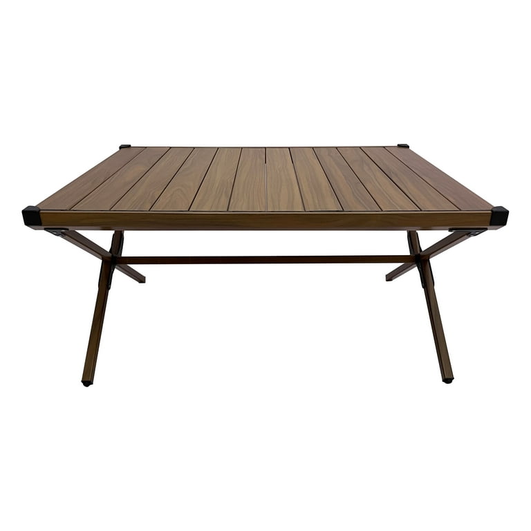 Ozark Trail Aluminum Roll-Top Table