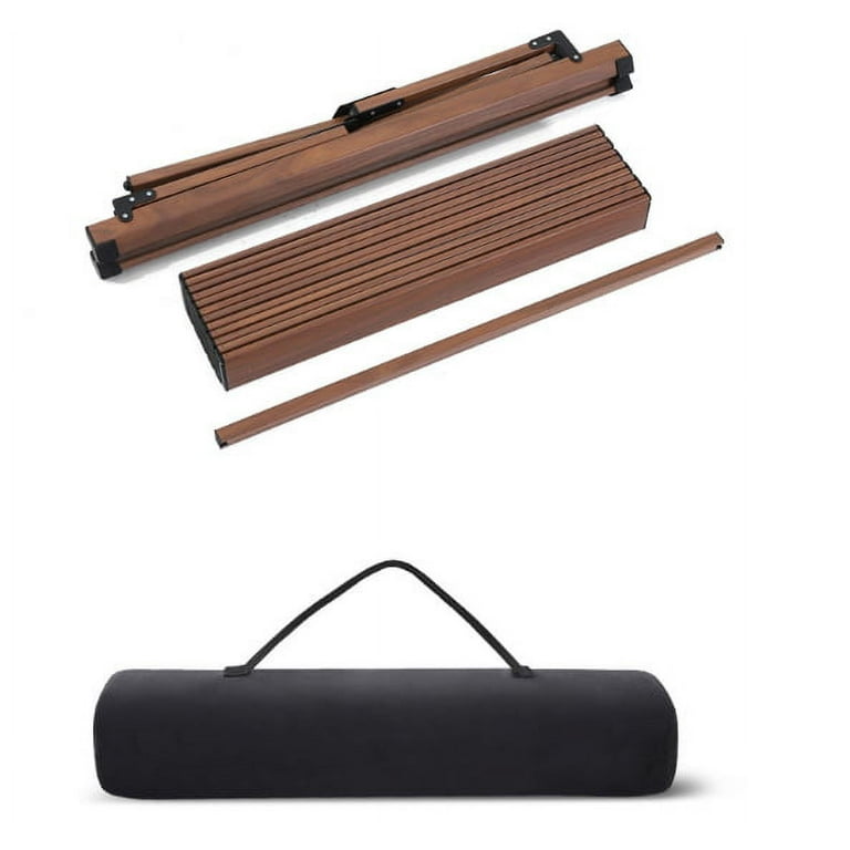 Ozark Trail Aluminum Roll-Top Table
