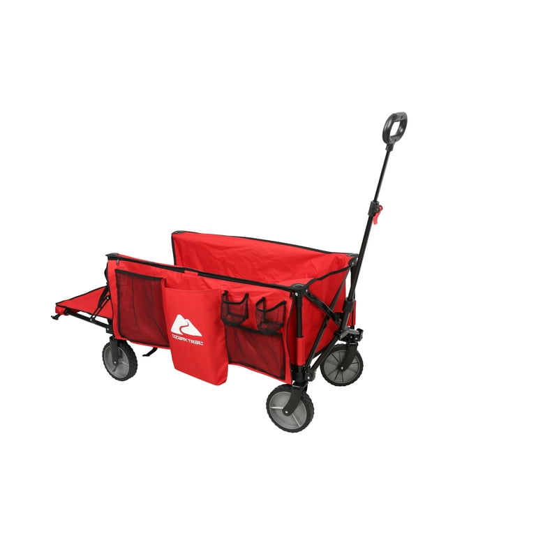 Ozark Trail Camping Utility Wagon (Red)