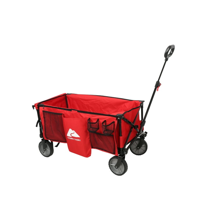 Ozark Trail Camping Utility Wagon (Red)