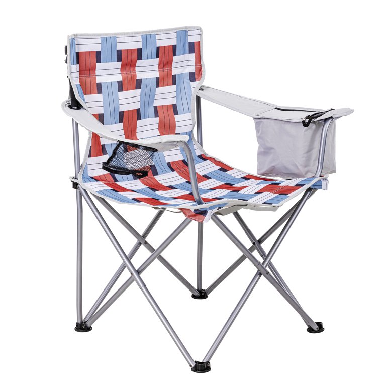 Ozark Trail Oversized Cooler Chair - Checkered