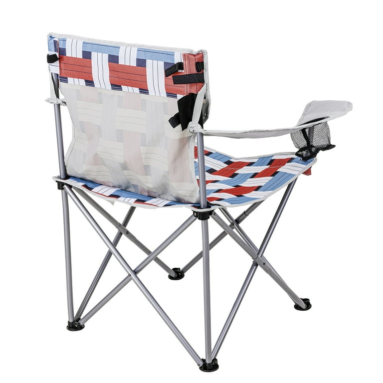 Ozark Trail Oversized Cooler Chair - Checkered