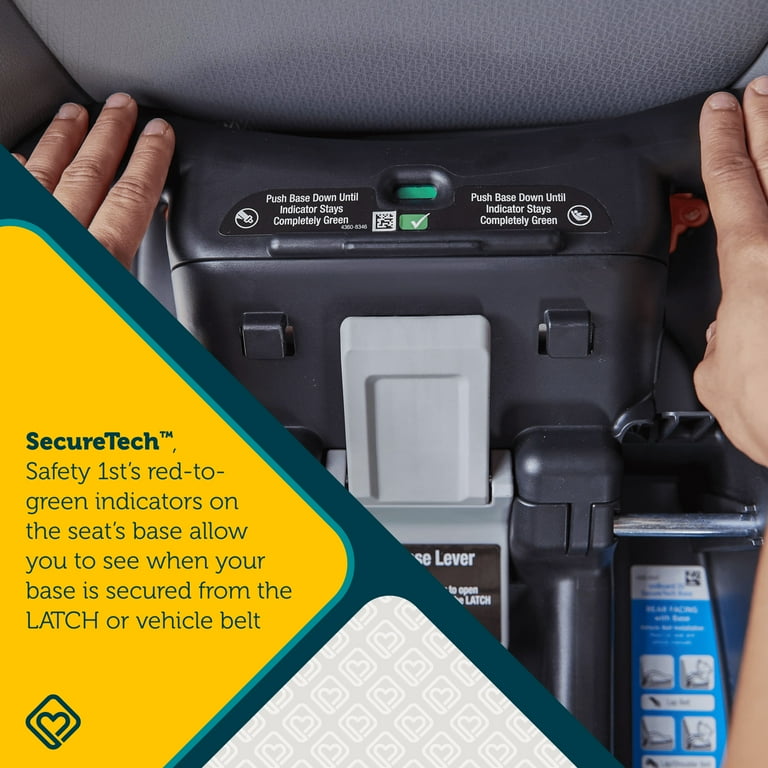 Safety 1ˢᵗ OnBoard Insta-LATCH Infant Car Seat, Cowbird