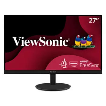 Samsung 27" FHD IPS Computer Monitor, AMD FreeSync, HDMI & VGA (T350 Series) - Dark Blue/Gray